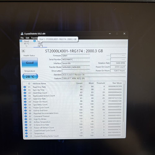 Acer Predator Helios 300 gaming laptop i7 GTX 1060 16GB 2.25TB