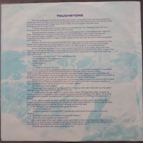 Chick Corea Touchstone vinyl record used, jazz