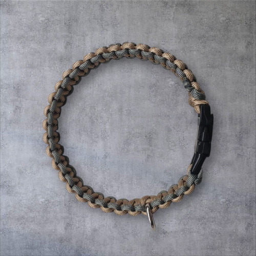 Paracord 550 dog collar, handmade, made to order
