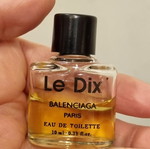 Vintage Balenciaga Paris Eau De Toilette Le Dix Άρωμα 10ml