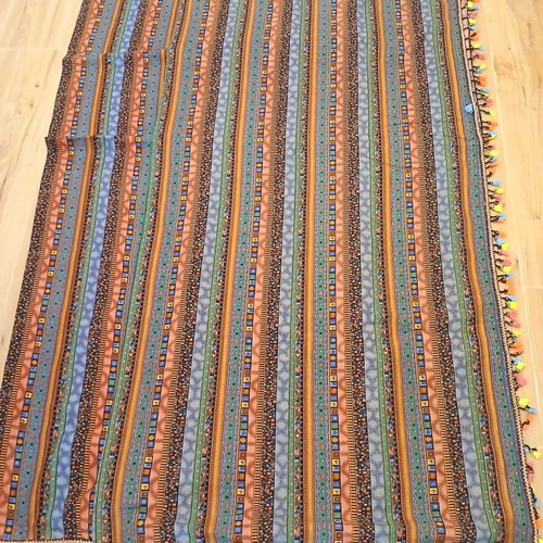 Boho curtains set of two like new