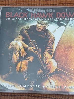 Black Hawk Down Original Motion Picture Soundtrack CD like new