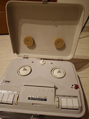 Grundig TK 23 reel-to-reel tape recorder used, vintage