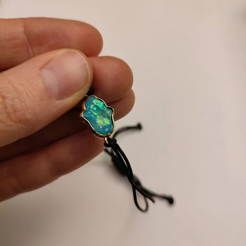 Hamsa hand bracelet like new