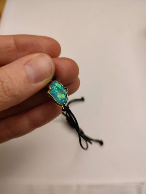 Hamsa hand bracelet like new