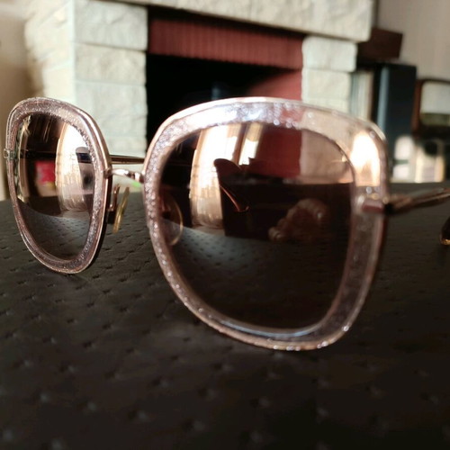 Γυαλιά ηλίου Jimmy Choo σαν καινούργια, ροζ gold