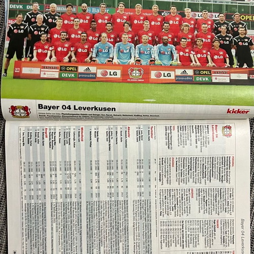 KICKER Annual Almanac 2014-2015, West Germany Edition Magazine