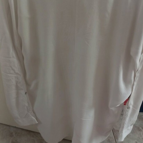 Zara women's white blouses like new size M