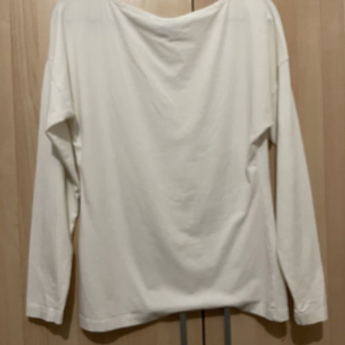 Ralph Lauren Fashion Targets Breast Cancer cotton blouse, white and pink, M