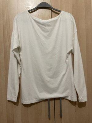 Ralph Lauren Fashion Targets Breast Cancer cotton blouse, white and pink, M