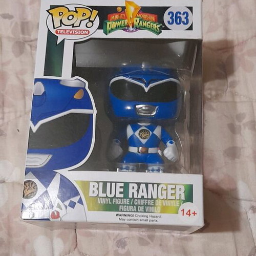 Funko Pop Power Rangers Blue Ranger new