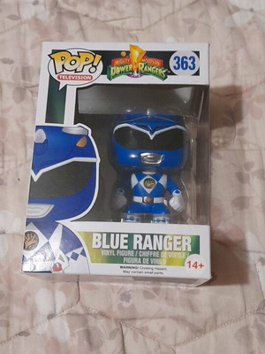 Funko Pop Power Rangers Blue Ranger new