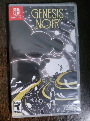 Genesis Noir Switch game new, sealed