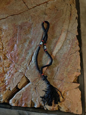 Handmade komboskini new from the Holy Land 50 cm