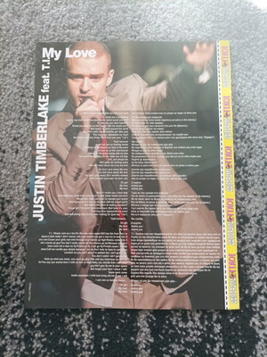 Afisorama Lyrics Pack like new, 3 double-sided pages