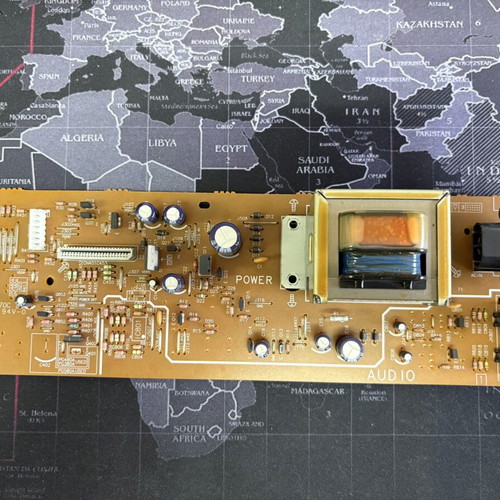 Κεντρική πλακέτα Technics SL-PG380A μεταχειρισμένη για επισκευή CD player