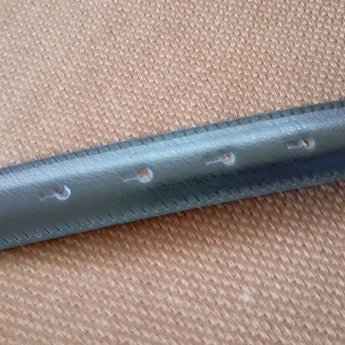 Calvin Klein belt black adjustable like new authentic
