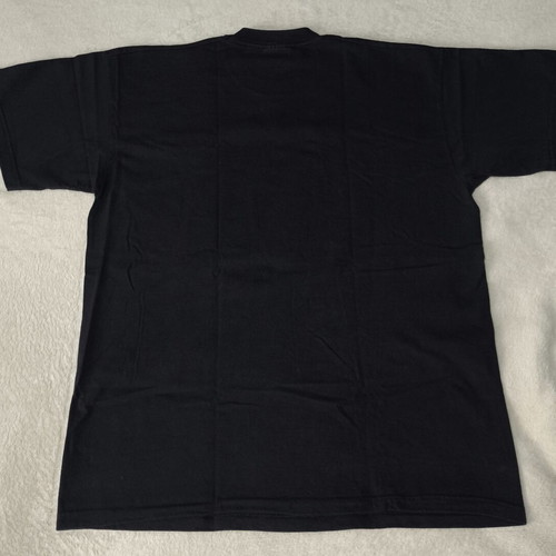 Old Season band t-shirt used, black with grey print, Fruit of the Loom M