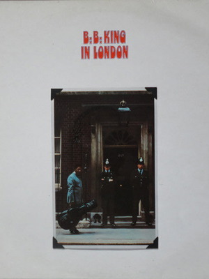 B.B. King In London vinyl record used, blues