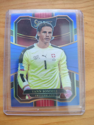Panini Select Yann Sommer prizm Switzerland like new