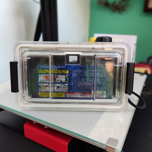 Rollei Sportsline 60 digital camera used, waterproof