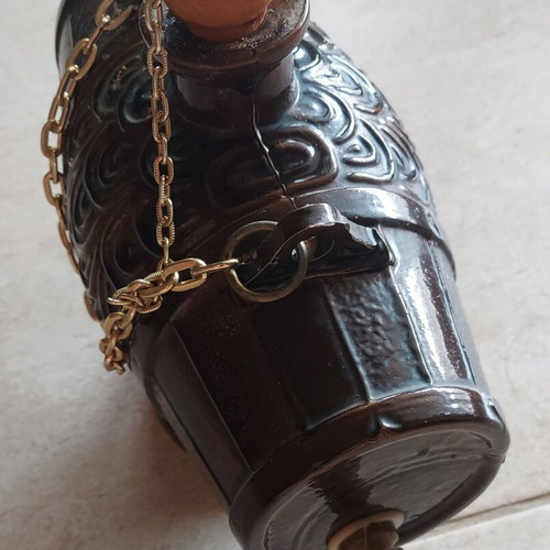 ANTIQUE DRINKING VESSEL PORCELAIN RUSSIA 1970