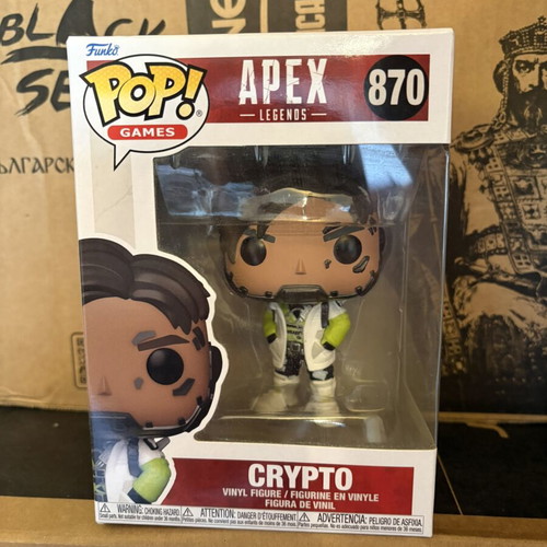 Funko POP Apex Legends Crypto figure like new
