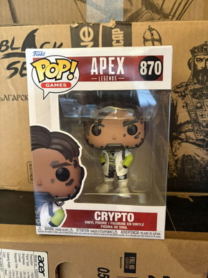 Funko POP Apex Legends Crypto figure like new