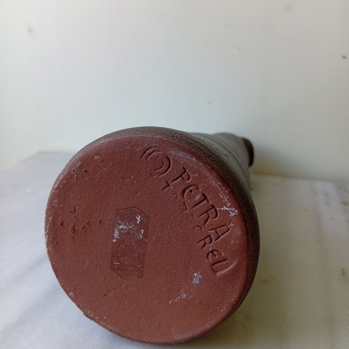 Designer ceramic vase 20 cm used