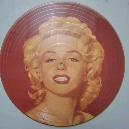 Marilyn Monroe record like new with soundtrack from Some Like It Hot