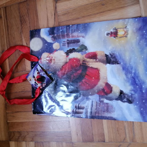 Christmas bag new in perfect condition