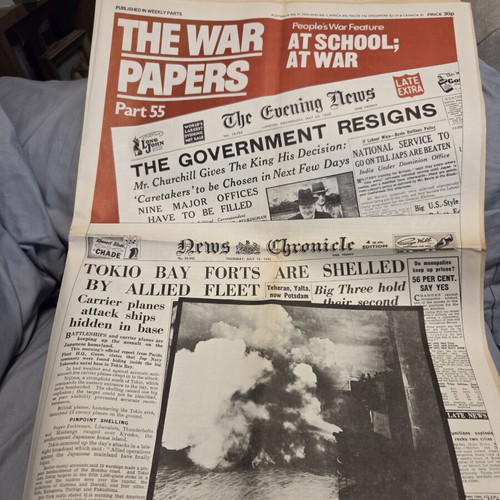 The War Papers part 55 used, WW2