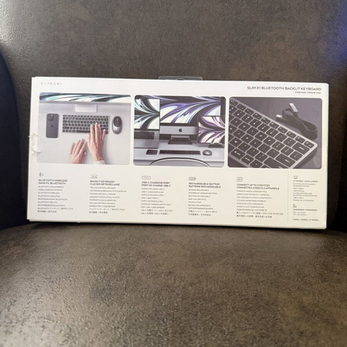 Satechi Slim X1 Bluetooth wireless keyboard