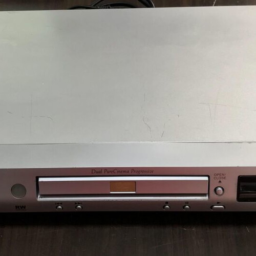 Pioneer DVD Player DV-2750 used without remote control