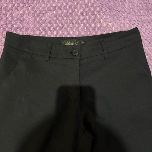 Black suit pants new, size S with pockets