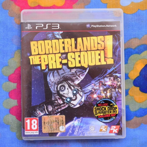 Borderlands: The Pre-Sequel! PS3 game like new