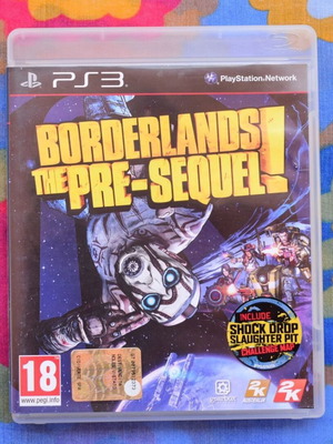 Borderlands: The Pre-Sequel! PS3 game like new