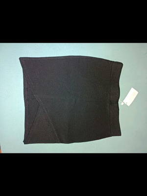 Stradivarius black skirt new, size S