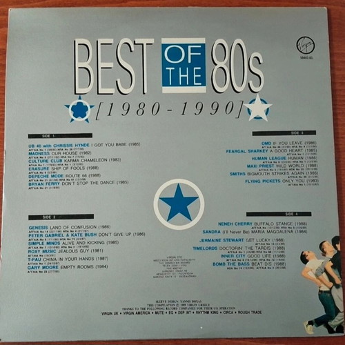 Best of 80's Vol.2 2LP used, Greek pop hits 1980-1990