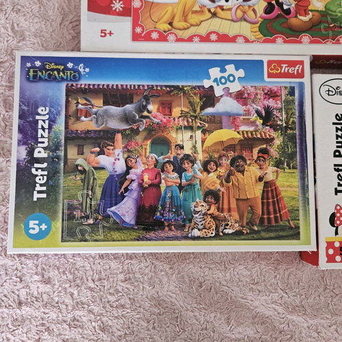 Puzzle μεταχειρισμένα, πακέτο 4 τεμαχίων
