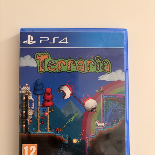 Terraria PS4 game