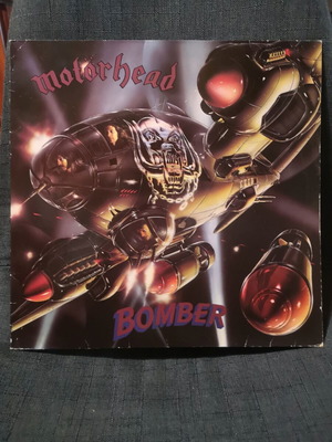 Motorhead Bomber LP μεταχειρισμένο, heavy metal