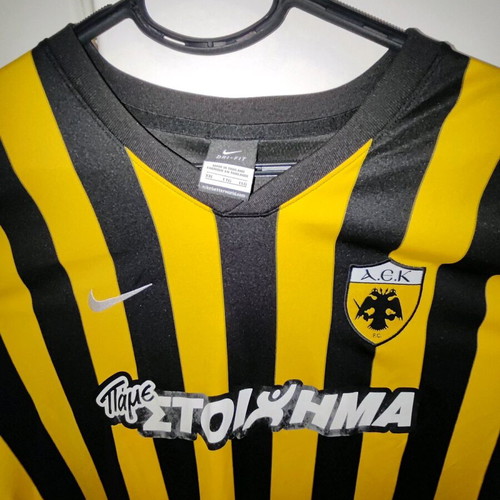 AEK 2015-16 Home Jersey Buonanotte used, size XXL