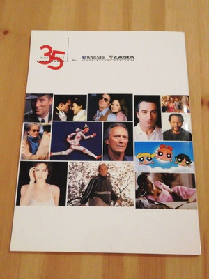 35mm Warner Film Catalog 2002-2003 used