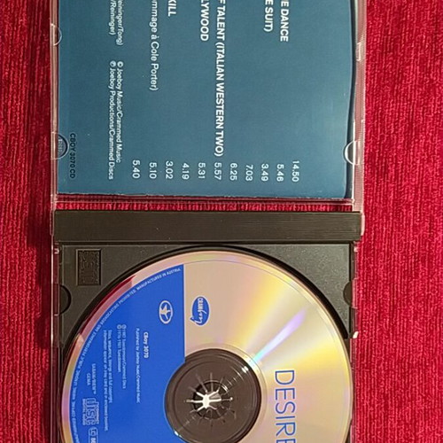 Tuxedomoon Desire CD like new