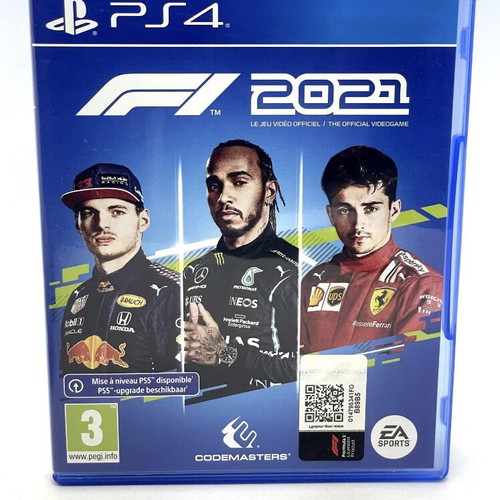 F1 2021 PS4 racing game new, compatible with PS5