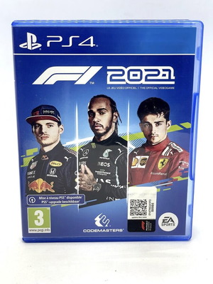 F1 2021 PS4 racing game new, compatible with PS5