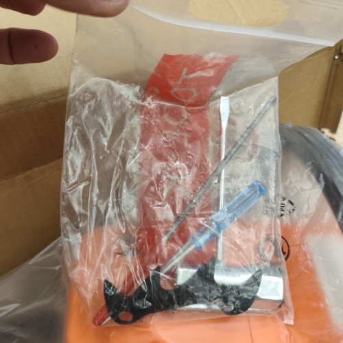 Chainsaw new, unused