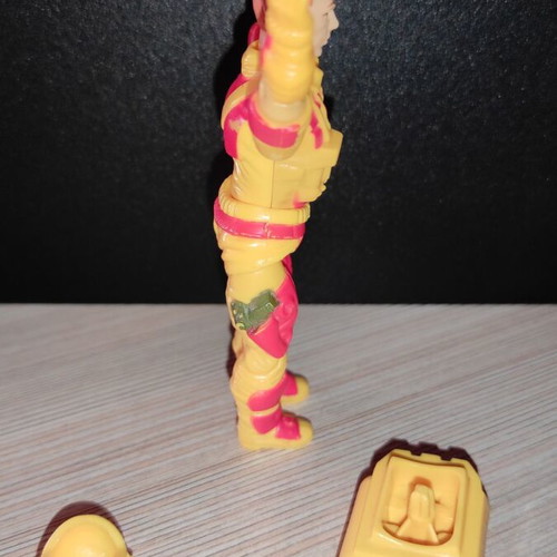 G.I.JOE Blowtorch (v1) 1984 action figure used, complete with accessories