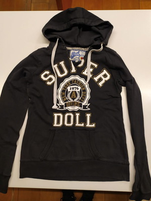 Alcott women's sweatshirt size medium, black